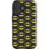 DC Comics Batman Logo All Over Print iPhone 16 Impact Case